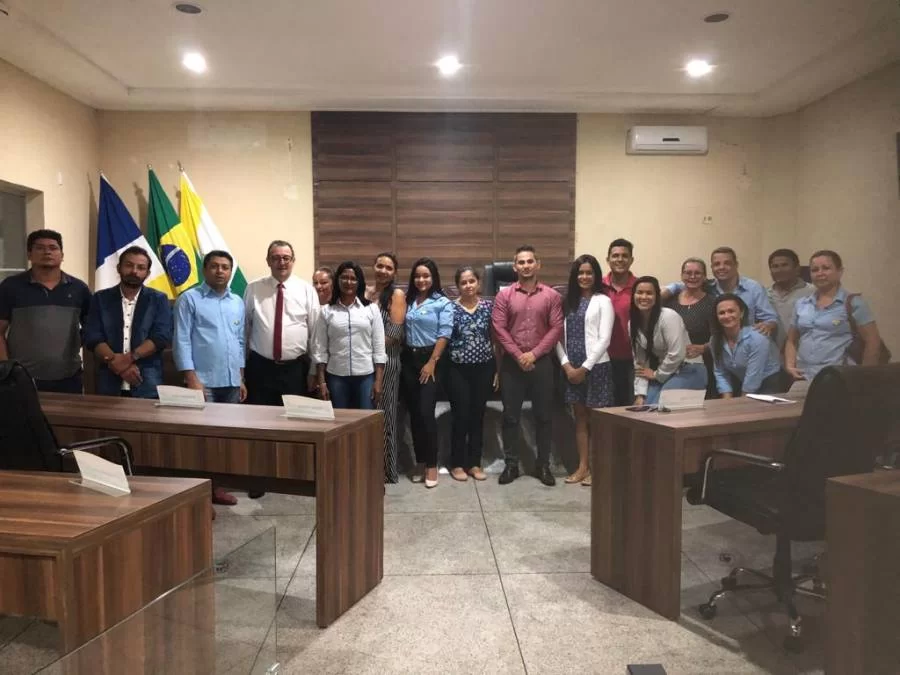 CÃÂ¢mara de Colinas realiza capacitaÃÂ§ÃÂ£o para servidores com advogado pÃÂ³s-graduado em direito pÃÂºblico