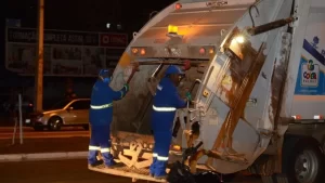 Contratada por R$ 16 milhÃÂµes, nova empresa inicia serviÃÂ§o de coleta de lixo em Palmas