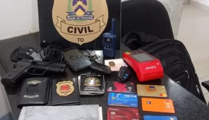 Em Araguaína, Polícia Civil prende estelionatário suspeito de aplicar golpes em mulheres pelo Brasil