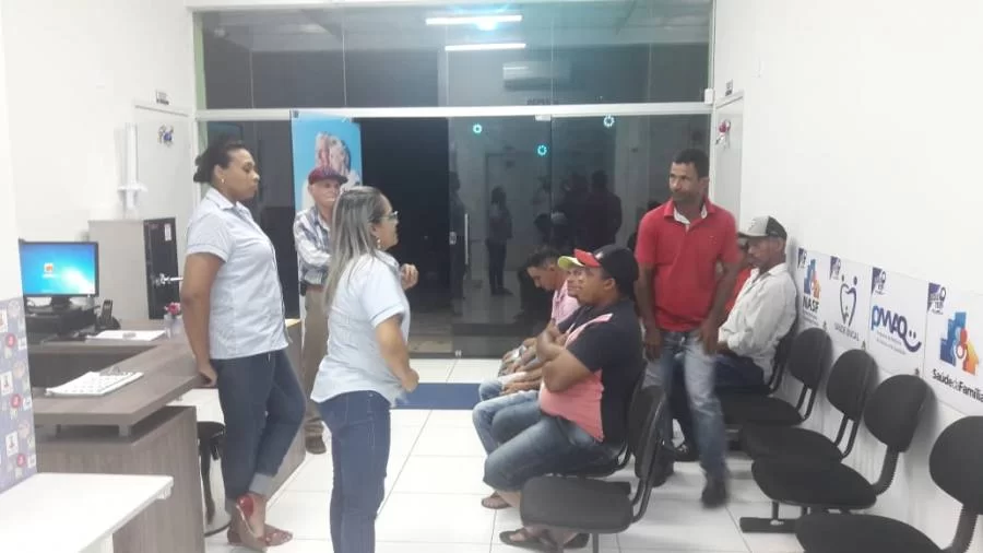 Secretaria de saÃÂºde de Bernardo SayÃÂ£o oferece atendimento de saÃÂºde aos homens em horÃÂ¡rio especial