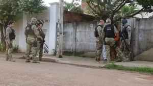 PolÃÂ­cias Civil e Militar realizam operaÃÂ§ÃÂ£o "IntegraÃÂ§ÃÂ£o" no Sul do Estado