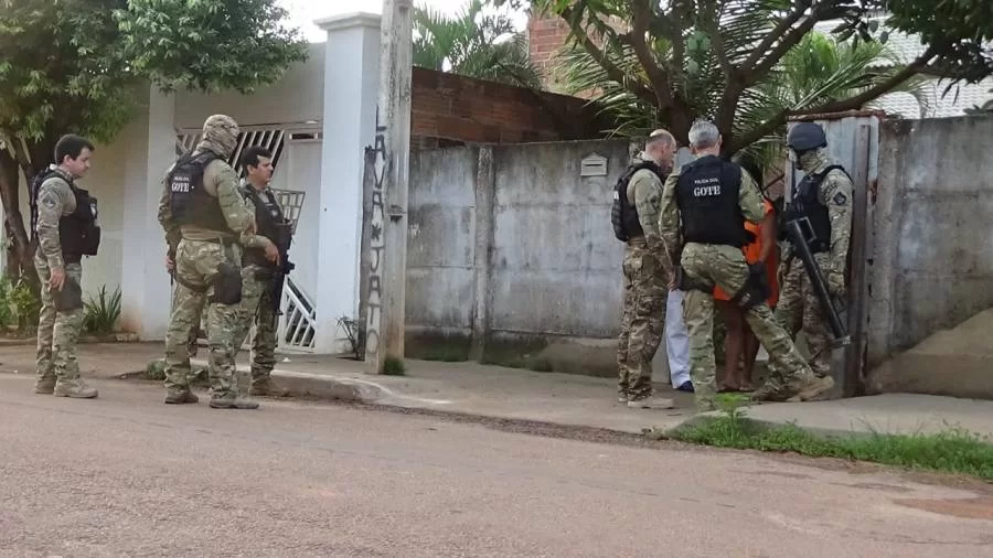PolÃÂ­cias Civil e Militar realizam operaÃÂ§ÃÂ£o "IntegraÃÂ§ÃÂ£o" no Sul do Estado