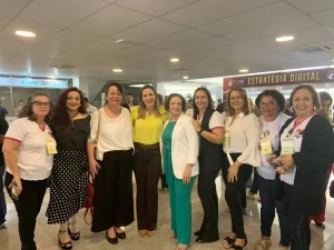 Tocantins ÃÂ© representado em ConvenÃÂ§ÃÂ£o Nacional dos nÃÂºcleos do MDB Juventude e da Mulher