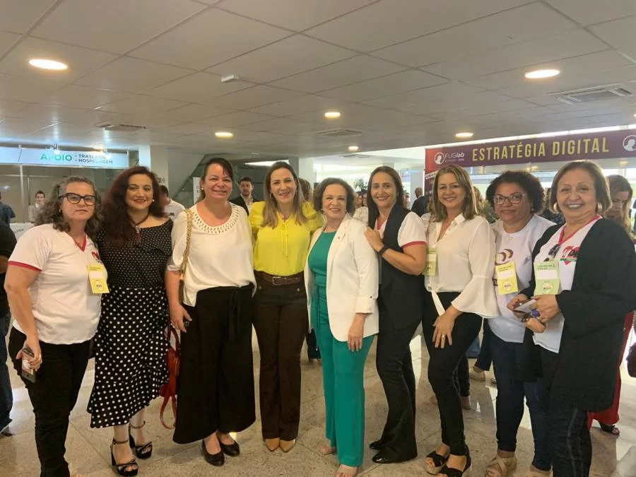 Tocantins ÃÂ© representado em ConvenÃÂ§ÃÂ£o Nacional dos nÃÂºcleos do MDB Juventude e da Mulher