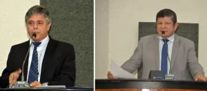 Eduardo do Dertins e Ivory de Lira voltam a ocupar suas vagas na Assembleia Legislativa