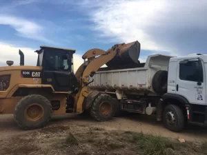 Prefeitura de Palmeirante recupera estradas vicinais na zona rural do municÃÂ­pio