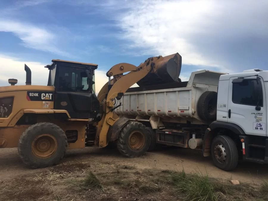 Prefeitura de Palmeirante recupera estradas vicinais na zona rural do municÃÂ­pio