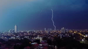 Chuvas com raios e ventos fortes sÃÂ£o esperadas para os prÃÂ³ximos dias no Tocantins