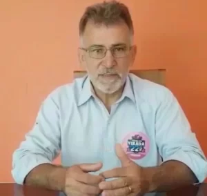 EX prefeito de Colinas, Santana (PT) acusa Adriano Rabelo de coagir funcionÃÂ¡rios para que votem em Carlesse