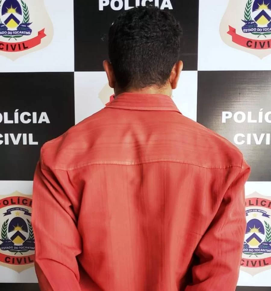 PolÃÂ­cia Civil prende em AraguaÃÂ­na homem com mandado por homicÃÂ­dio ocorrido em Mato Grosso