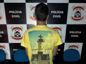 PolÃÂ­cia Civil prende homem em flagrante por ter cometido crimes diversos em Colinas