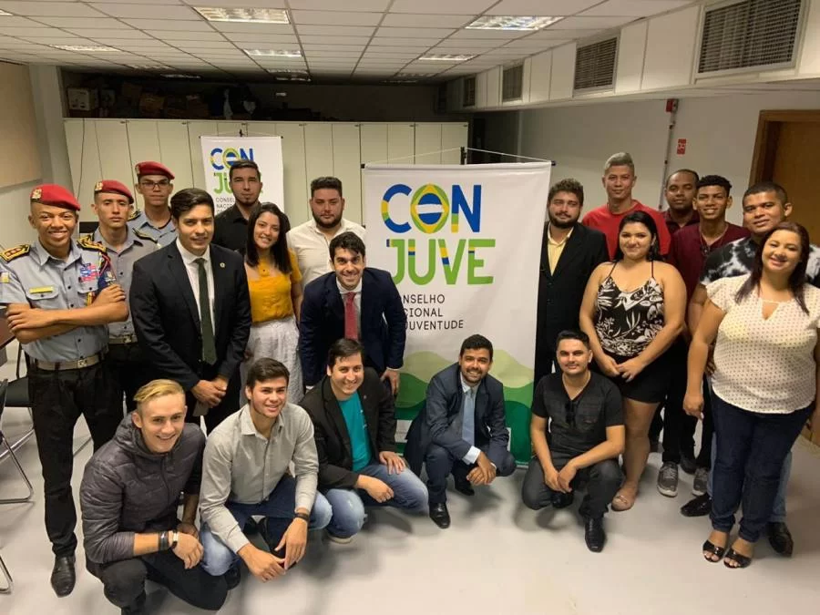 Em processo histÃÂ³rico, Tocantins ÃÂ© eleito em trÃªs cadeiras do Conselho Nacional de Juventude