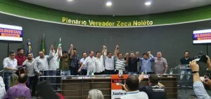 Solidariedade lanÃÂ§a Saboinha candidato a prefeito em GuaraÃÂ­