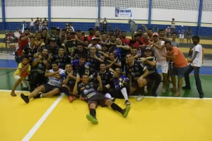 Colinas Futsal vence time de Lagoa da ConfusÃÂ£o e estÃÂ¡ na final do Campeonato Estadual SÃÂ©rie Ouro