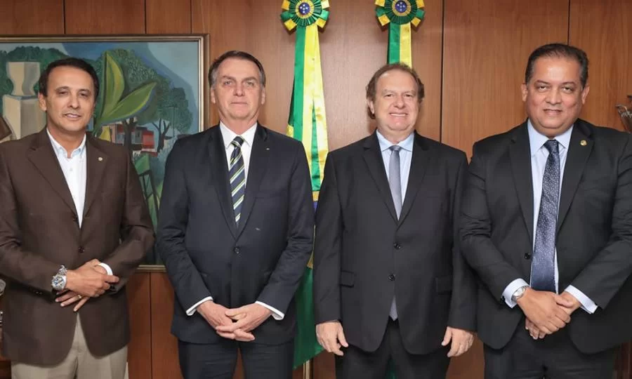 Confirmado: Bolsonaro vem ao Tocantins e deverÃÂ¡ permanecer por menos de duas horas