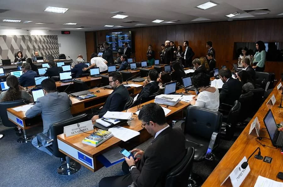 CCJ do Senado confirma aprovaÃÂ§ÃÂ£o de projeto que permite prisÃÂ£o apÃÂ³s segunda instÃÂ¢ncia