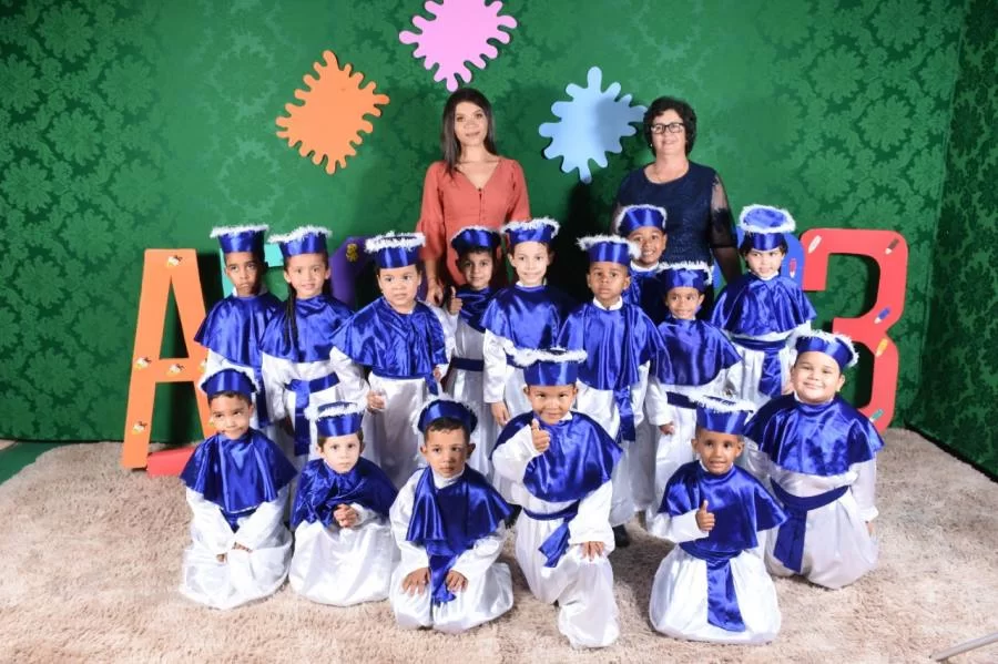 Cmei senador JoÃÂ£o Ribeiro forma 29 crianÃÂ§as na ÃÂºltima sexta-feira