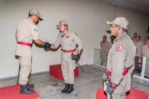 Novo comandante assume 2Ãª Companhia de Bombeiros Militar de Colinas