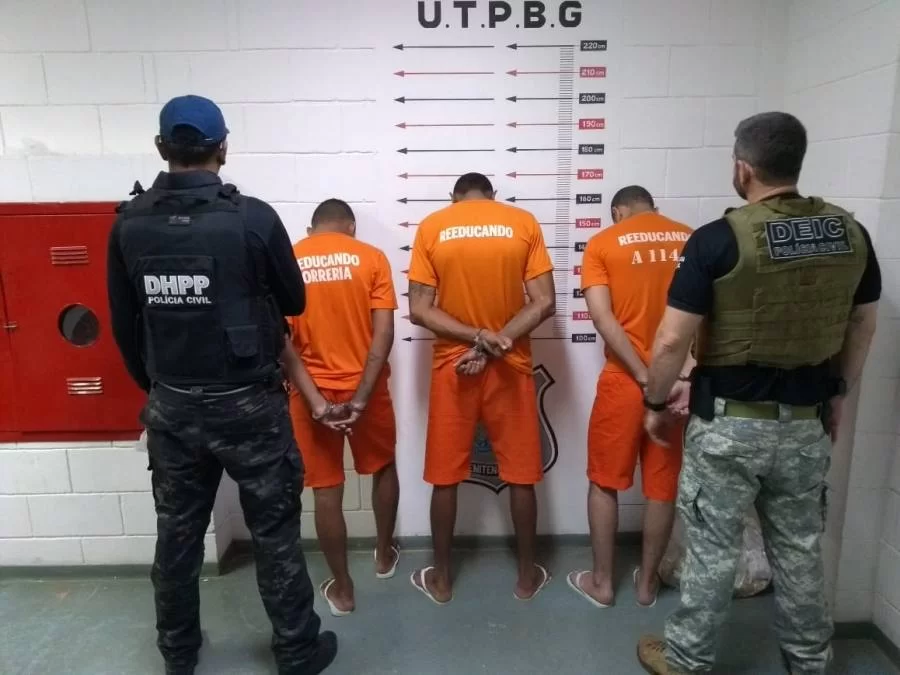 PolÃÂ­cia Civil investiga facÃÂ§ÃÂµes e realiza revistas em cinco presÃÂ­dios no TO