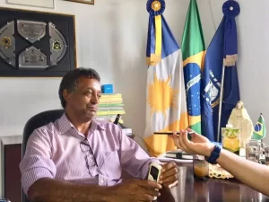 Aloilson Tavares aposta em potencial turÃÂ­stico de Aurora e expÃÂµe falta de acesso dos prefeitos ao governador Mauro Carlesse