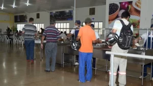 Atendimento nos restaurantes comunitÃÂ¡rios ÃÂ© suspenso provisoriamente