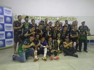 Colinas Futsal ÃÂ© CampeÃÂ£o do Campeonato Estadual SÃÂ©rie Ouro