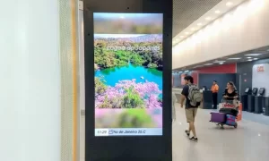 Governo do Estado leva campanha de divulgaÃÂ§ÃÂ£o turÃÂ­stica aos aeroportos