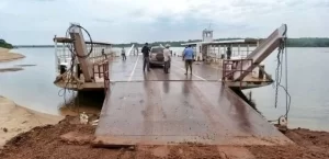 Balsa de Araguacema que liga Tocantins ao ParÃÂ¡ voltarÃÂ¡ a funcionar, diz KÃÂ¡tia Abreu