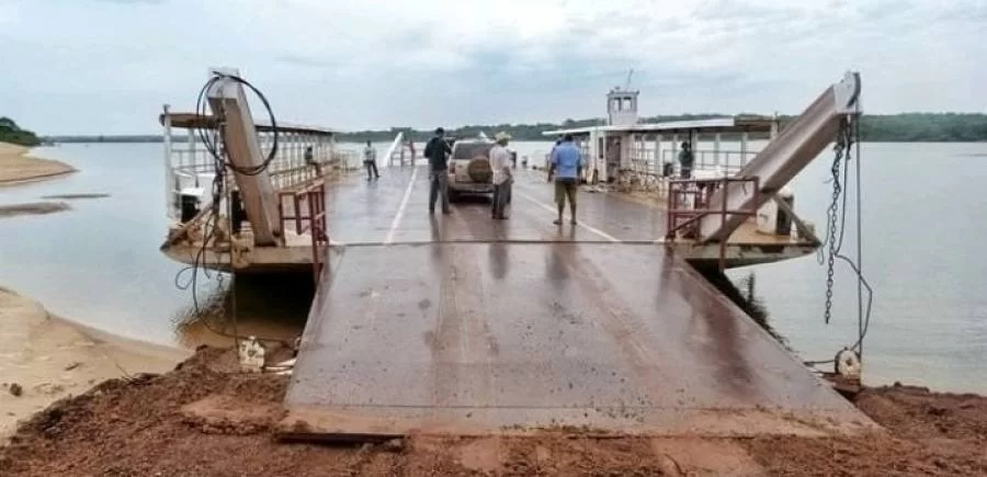 Balsa de Araguacema que liga Tocantins ao ParÃÂ¡ voltarÃÂ¡ a funcionar, diz KÃÂ¡tia Abreu