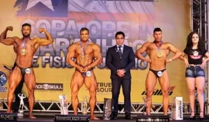 Tocantinenses apostam no fisioculturismo para conquistarem competiÃÂ§ÃÂµes nacionais