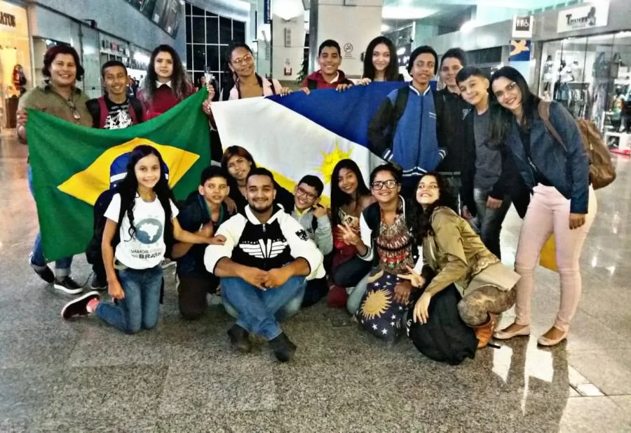 DelegaÃÂ§ÃÂ£o tocantinense retorna ao Estado apÃÂ³s participaÃÂ§ÃÂ£o em conferÃªncia sobre meio ambiente em SÃÂ£o Paulo