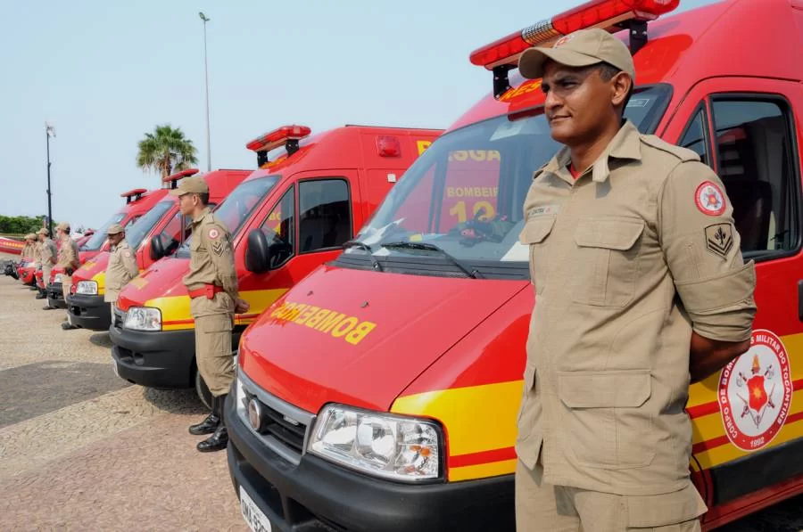 AÃÂ§ÃÂµes sociais e eventos esportivos marcam a Semana dos Bombeiros 2018