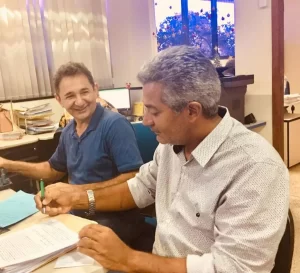 Prefeitura de Palmeirante celebra convÃªnio com a Seduc para ampliaÃÂ§ÃÂ£o do estÃÂ¡dio municipal