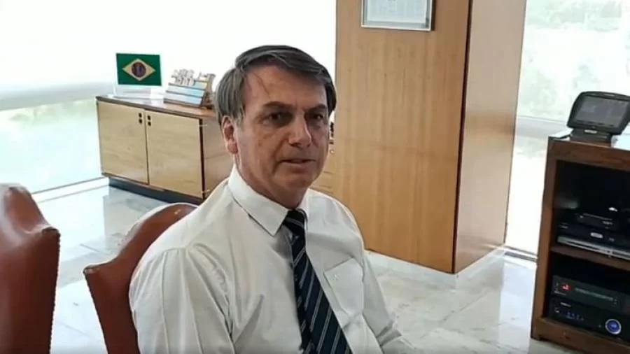Presidente Jair Bolsonaro defende a paz no mundo e repudia o terrorismo