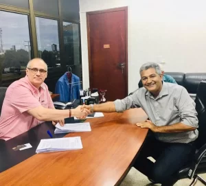 Prefeito de Palmeirante conquista empenho de R$ 300 mil para a SaÃÂºde
