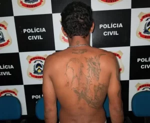 PolÃÂ­cia prende suspeito de cometer vÃÂ¡rios roubos em Colinas