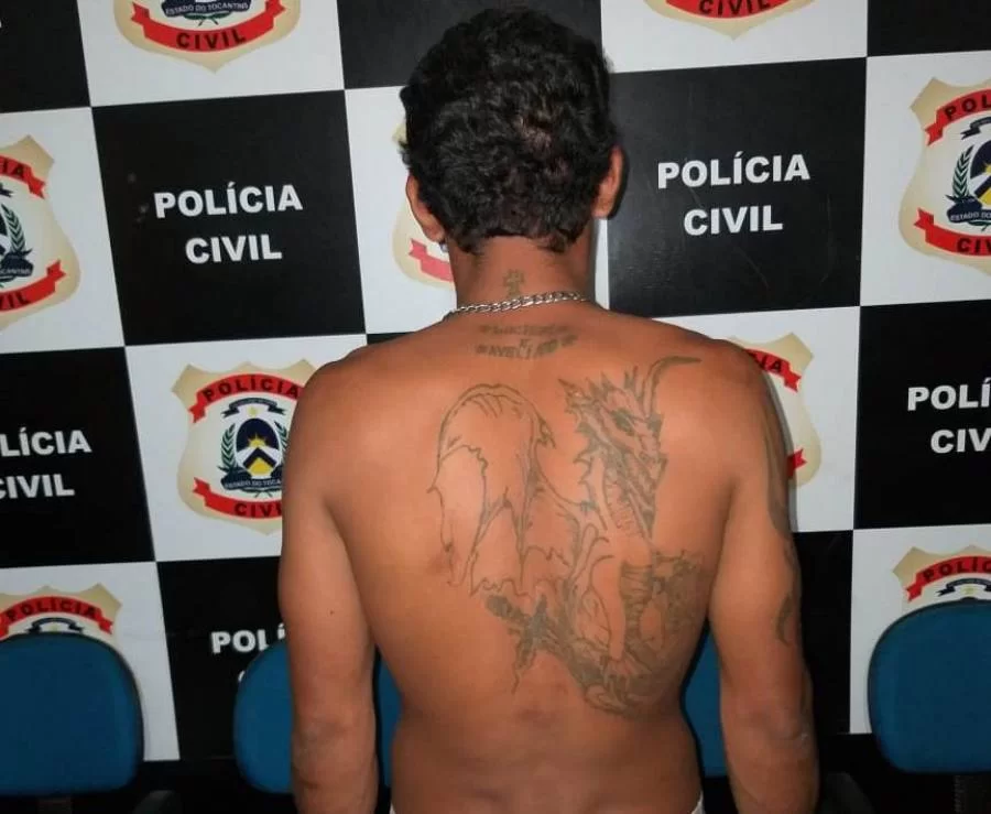 PolÃÂ­cia prende suspeito de cometer vÃÂ¡rios roubos em Colinas
