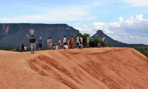 JalapÃÂ£o completa 19 anos e registra aumento de 14,16% no nÃÂºmero de visitantes em 2019