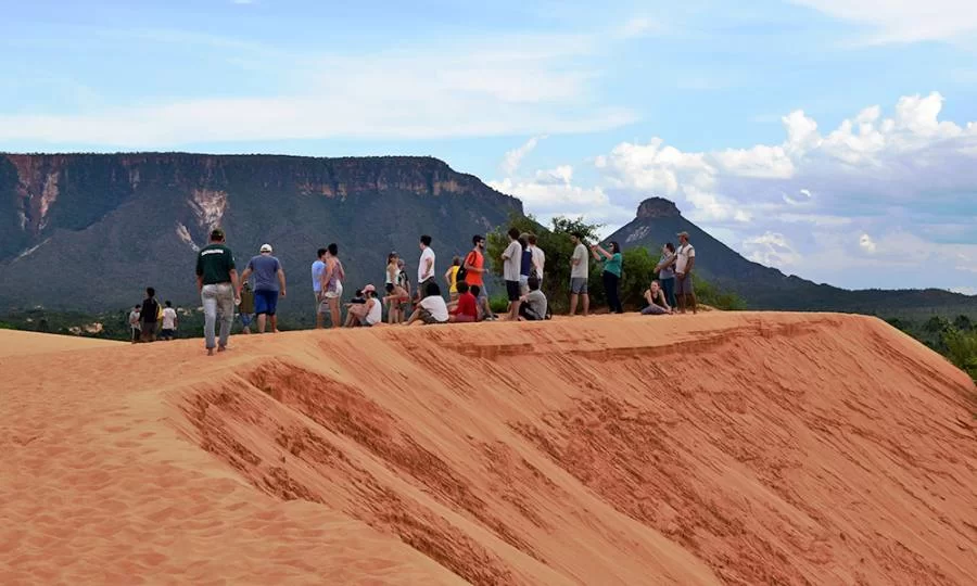 JalapÃÂ£o completa 19 anos e registra aumento de 14,16% no nÃÂºmero de visitantes em 2019