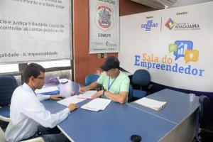 Prefeitura de AraguaÃÂ­na simplifica processo de abertura de empresas na cidade