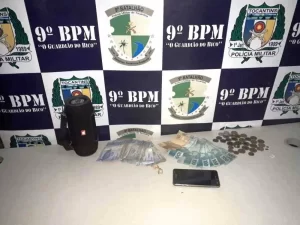 PolÃÂ­cia Militar detÃÂ©m trÃªs pessoas por furto e receptaÃÂ§ÃÂ£o em Araguatins e SÃÂ£o Miguel