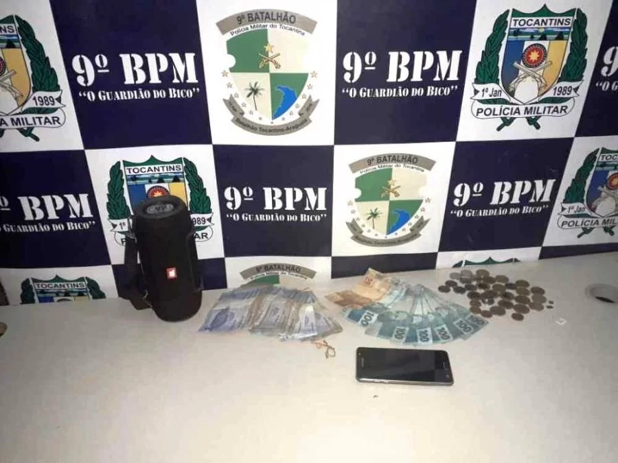 PolÃÂ­cia Militar detÃÂ©m trÃªs pessoas por furto e receptaÃÂ§ÃÂ£o em Araguatins e SÃÂ£o Miguel