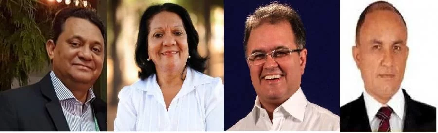 Quatro nomes disputam territÃÂ³rio em Colinas rumo ÃÂ s convenÃÂ§ÃÂµes