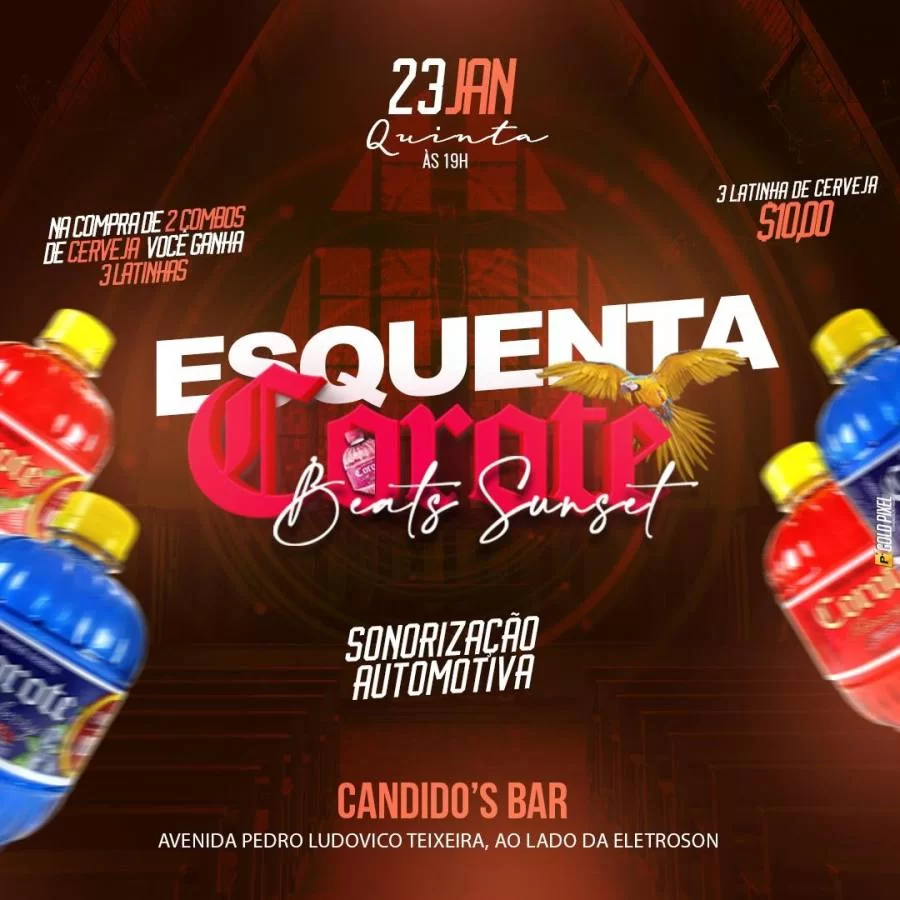 Balada: Colinas recebe a festa Esquenta Corote Beats Sunset