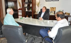 "Todos precisam fazer sua parte", diz Carlesse em reuniÃÂ£o com o Sindcarnes