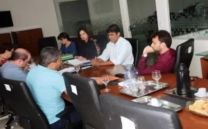 ReuniÃÂ£o define os ÃÂºltimos detalhes para o concurso da Guarda Metropolitana