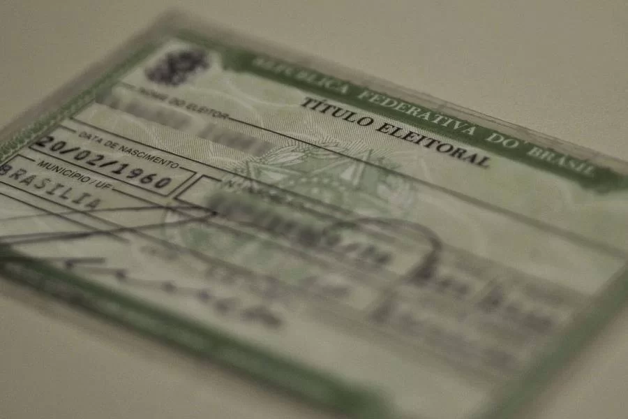 Prazo para eleitor regularizar tÃÂ­tulo termina em maio