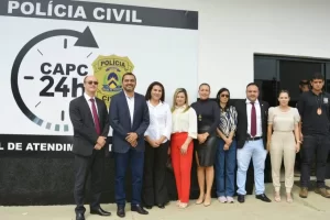 Wanderlei Barbosa visita instalaÃÂ§ÃÂµes da 2Ãª Central de Atendimentos da Capital