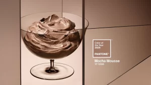 Mocha Mousse: a cor Pantone de 2025 que traduz conforto e sofisticação