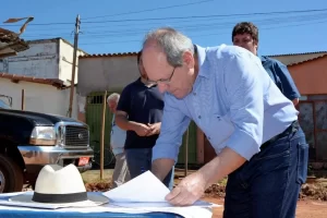 Iniciada construÃÂ§ÃÂ£o do complexo da Nova Feirinha